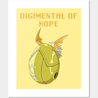 Digimental of Hope Posters and Art